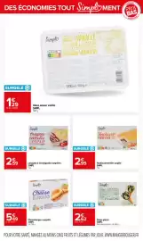 Catalogue Carrefour | Des economies tout simplement page 5: SIMPL Cheeseburgers €5,49, SIMPL Lasagnes à la bolognaise €2,59