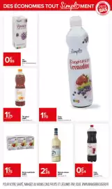 Catalogue Carrefour | Des economies tout simplement page 9: SIMPL Thé glacé €1,25, ANISÉ Boisson anisée €2,35