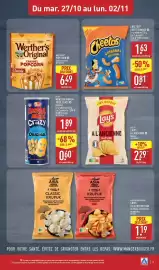 Catalogue ALDI semaine 44 page 13: Lay's Chips à l'ancienne Nature €2,29, VICO Monster Munch Crazy €0,60