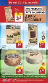Catalogue ALDI semaine 44 page 18: PAYS GOURMAND TRUFFADE €3,49, PAYS GOURMAND SAINT-NECTAIRE LAITIER AOP €6,99