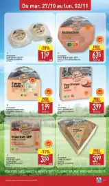 Catalogue ALDI semaine 44 page 19: Pays Gourmand Pont-l'Évêque AOP €3,99, PAYS GOURMAND® FOURME D'AMBERT AOP €1,99