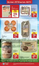 Catalogue ALDI semaine 44 page 20: Pays Gourmand Cassoulet au confit de canard €6,99, PAYS GOURMAND TIELLES SÉTOISES €2,99