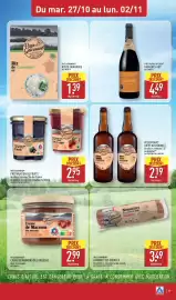 Catalogue ALDI semaine 44 page 21: PAYS GOURMAND BIÈRE ARTISANALE €2,19, PAYS GOURMAND PRÉPARATION DE FRUITS €2,95