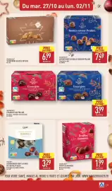 Catalogue ALDI semaine 44 page 23: SEASONS BEST Escargots au praliné €3,99