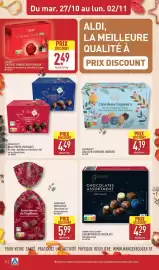 Catalogue ALDI semaine 44 page 24: GOURMET FINEST CUISINE ASSORTIMENT DE CHOCOLATS €4,29