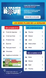 Catalogue ALDI semaine 44 page 3: LA GRANDE RXUE ALDI CHAQUE JOUR, TENTEZ DE GAGNER 10€ EN BON D'ACHAT RETROUVEZ LE JEU DE