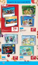Catalogue ALDI semaine 44 page 30: CLEMENTONI PUZZLE CUBE 12 PIÈCES €6,99, Puzzle Licence €2,99
