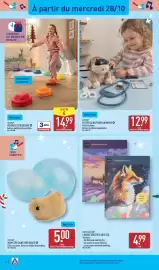 Catalogue ALDI semaine 44 page 32: HOME CREATION LOISIRS CRÉATIFS ADULTES €4,99, TOYLINO HAMSTER DANS UNE BOULE €5,00