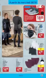 Catalogue ALDI semaine 44 page 35: UP 2 FASHION® CULOTTES €3,99, CRANE TOUR DE COU €4,99