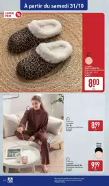 Catalogue ALDI semaine 44 page 36: UP 2 FASHION PULL €8,99, UP 2 FASHION SABOTS FOURRÉS €8,00