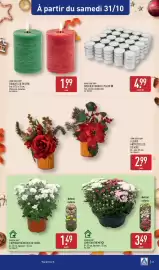 Catalogue ALDI semaine 44 page 43: GARDENLINE CHRYsanthème €3,49, GARDENLINE CHRYSANTHÈME MULTIFLEURS €1,49