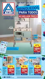 Folheto ALDI | Especial brinquedos Página 1: Toylinocasa de bonecas xxl €39,99