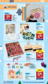 Folheto ALDI | Especial brinquedos Página 12: Toylinos jogos cérebro ativo €4,99, Toylinho jogo com números/letras €5,99