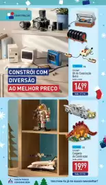 Folheto ALDI | Especial brinquedos Página 14: ToyLino conjunto de construção €19,99