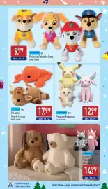 Folheto ALDI | Especial brinquedos Página 19: Peluche Hug-A-Lumps €17,99, Peluche Pokémon €12,99
