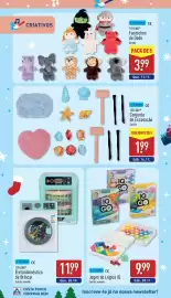 Folheto ALDI | Especial brinquedos Página 20: Jogos de Lógica IQ €9,99, ToylinO eletrodoméstico de brincar €11,99