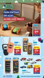 Folheto ALDI | Especial brinquedos Página 22: Matchbox carrinhos sortido €7,99, Toylinowalkie-talkies €9,99