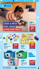 Folheto ALDI | Especial brinquedos Página 24: Play-doh plasticinas €7,99, Toylinos conjunto de cores sensoriais €7,99