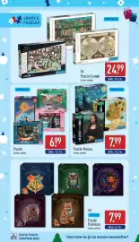Folheto ALDI | Especial brinquedos Página 28: Puzzle Schmidt €6,99, Puzzle Museu Clementoni €7,99