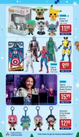 Folheto ALDI | Especial brinquedos Página 29: Boneco Funko POP €11,99, Figuras de Ação €9,99