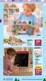 Folheto ALDI | Especial brinquedos Página 9: ToyLino quadro multifuncional €13,99, Toylinos blocos de construção €9,99