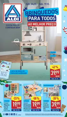 ALDI | Especial brinquedos (válido até 19-12)
