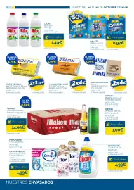 Folleto Cash Ecofamilia semana 43 Página 3: Rio leche €1,49, Principe mini chips ahoy mini oreo original €0,97
