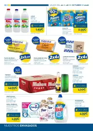 Folleto Supermercados La Despensa semana 43 Página 3: Oreo - galleta mini p4 €0,99, Rio - leche botella €1,49