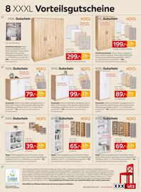 XXXLutz Prospekt Seite 2: Xora Drehtürenschrank €299,00, Xora Kommode €79,00