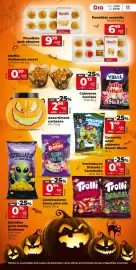 Catálogo Maxi Dia semana 43 Página 11: Lollipor Rings Caramels anell calavera Sweet Skulls €1,49