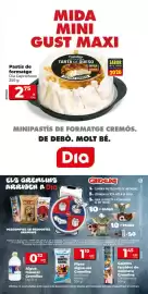 Catálogo Maxi Dia semana 43 Página 9: 307308 MIDA MINI GUST MAXI Pastís de formatge Dia Caprichoso 250 g 275€ 11 €/kg