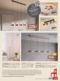 XXXLutz Prospekt Seite 4: Strahler Milley €89,90, Hängeleuchte Milley €229,00