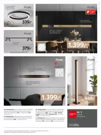 XXXLutz Prospekt Seite 3: Neuhaus Pure LED-Pendelleuchte Moto €1.399,00, Neuhaus Pure LED-Deckenleuchte Lines €339,00