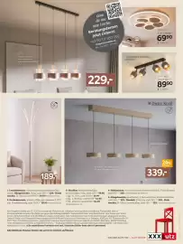 XXXLutz Prospekt Seite 4: Strahler Milley €89,90, Hängeleuchte Milley €229,00