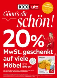XXXLutz Prospekt woche 43 Seite 1
