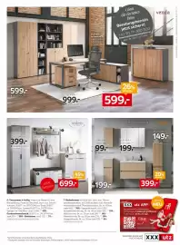 XXXLutz Prospekt woche 43 Seite 11: Venda Rollcontainer €299,00, Voleo Sitzkissen €79,00