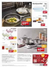 XXXLutz Prospekt woche 43 Seite 13: Mepal Vorratsdosen Modula €17,99, Nachtmann Gläserset Noblesse €39,90