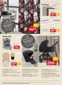 XXXLutz Prospekt woche 43 Seite 14: Jimmylee Kinderautositz Main Road II Fix €119,00, Jimmylee Buggy Fußsack Vegan L €59,90
