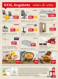 XXXLutz Prospekt woche 43 Seite 16: XXXLutz Bauernfrühstück €7,90, Stylife Ecksofa €1.199,00