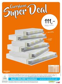 XXXLutz Prospekt Seite 8: Sleeptex Taschenfederkernmatratze €111,00