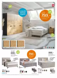 XXXLutz Prospekt Seite 2: CarryHome Boxbett €799,00, Jutzler Nachtkästchen €299,00