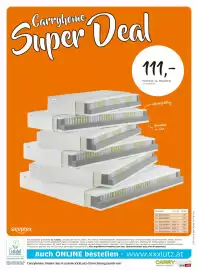 XXXLutz Prospekt Seite 8: Sleeptex Taschenfederkernmatratze €111,00