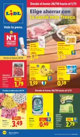 Catálogo Lidl semana 44 Página 1