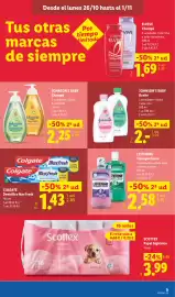 Catálogo Lidl semana 44 Página 47: Johnson's baby champú €2,25, Johnson's baby aceite €2,00