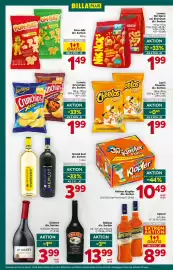 Billa Flugblatt woche 43 Seite 18: Cheetos Cheese €1,99, Baileys The Original Irish Cream €13,99