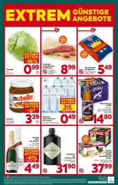 Billa Flugblatt woche 43 Seite 20: Sheba Schale €37,99, Wieselburger Bier Gold €14,80