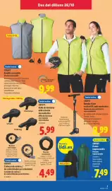 Catálogo Lidl | Bazar Página 21: Crivit Poncho impermeable €7,49