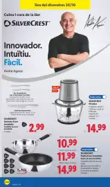 Catálogo Lidl | Bazar Página 22: Silvercrest picadora €14,99, Silvercrest cuchillos de acero inoxidable €2,99