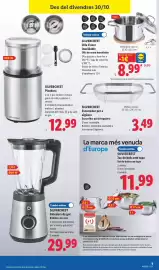 Catálogo Lidl | Bazar Página 23: Silvercrest escurridor para fregadero €3,49, Silvercrest olla de acero inoxidable €8,99