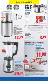 Catálogo Lidl | Bazar Página 23: Silvercrest escurridor para fregadero €3,49, Silvercrest olla de acero inoxidable €8,99
